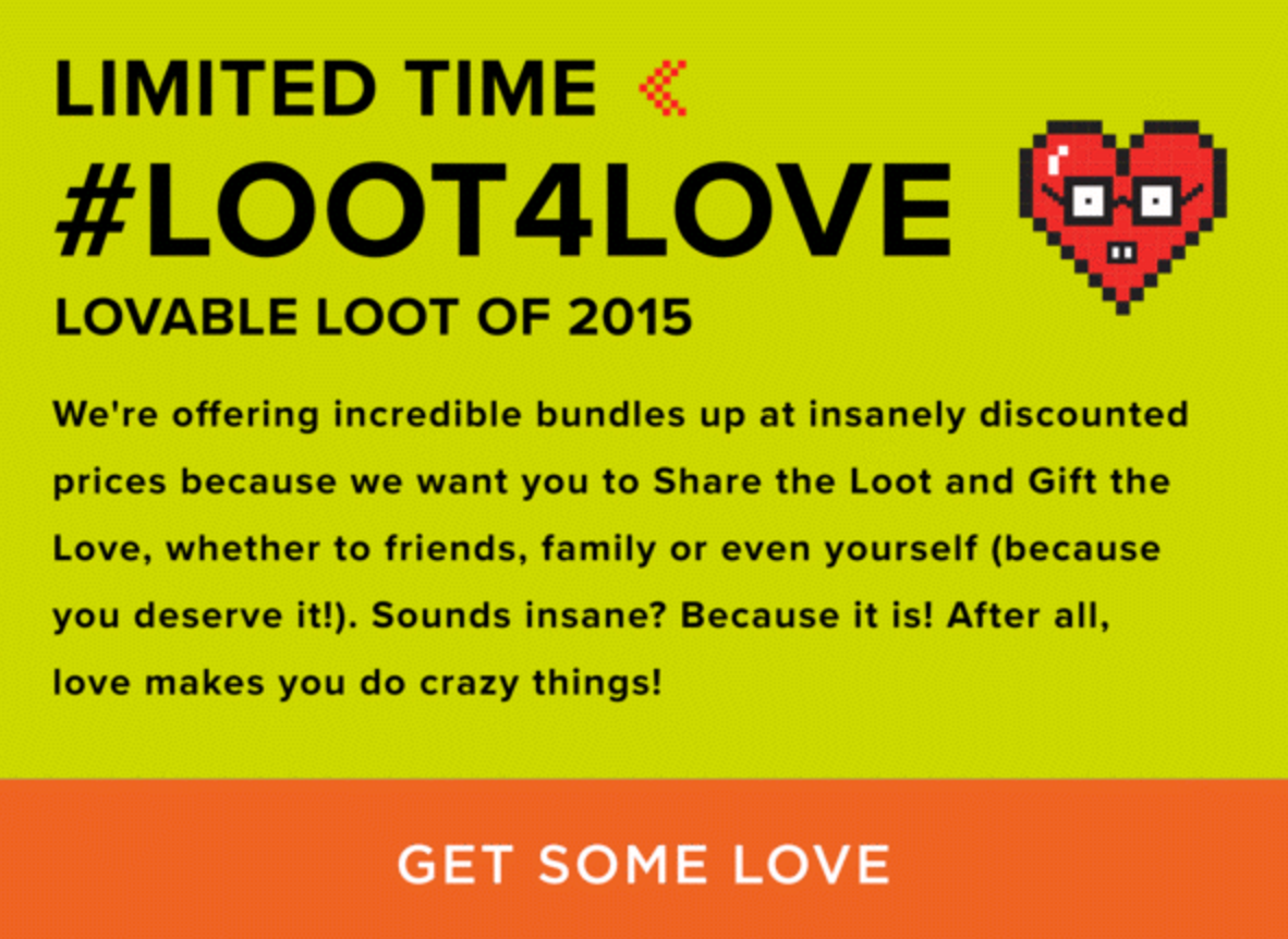 Loot Crate LOOT4LOVE Bundle Gift Sale!