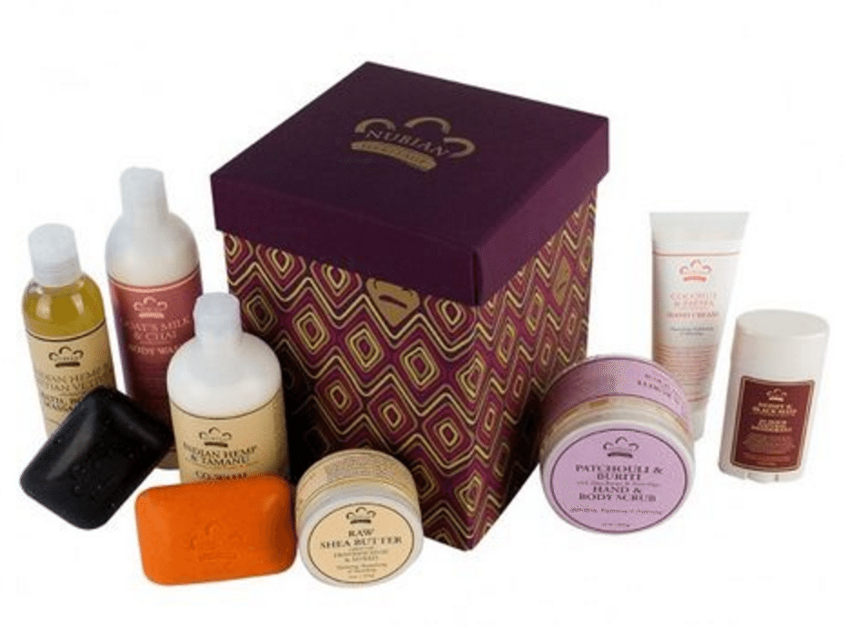 FAITH, HOPE & LOVE Limited Edition Nubian Heritage Box