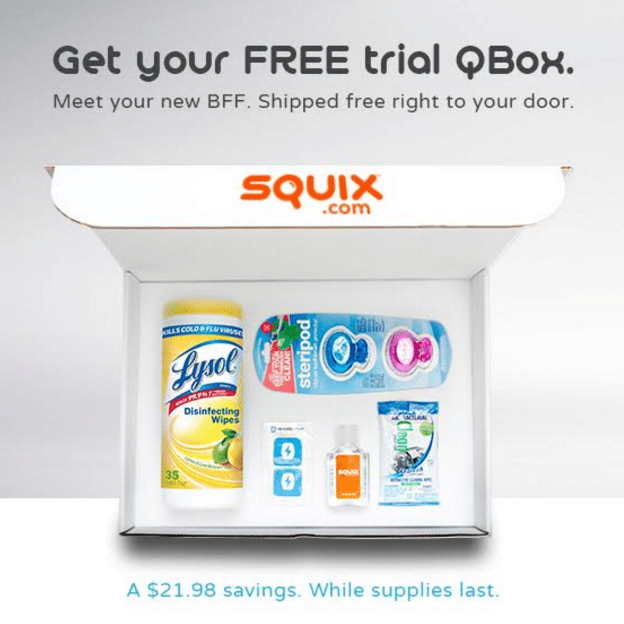 FREE Squix Subscription Box for the First 1000 Subscribers!
