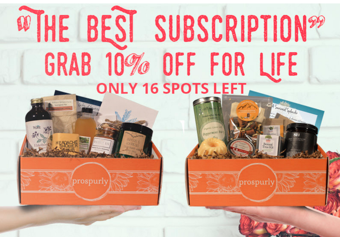 Prospurly February 2016 Subscription Box Spoiler + Coupon