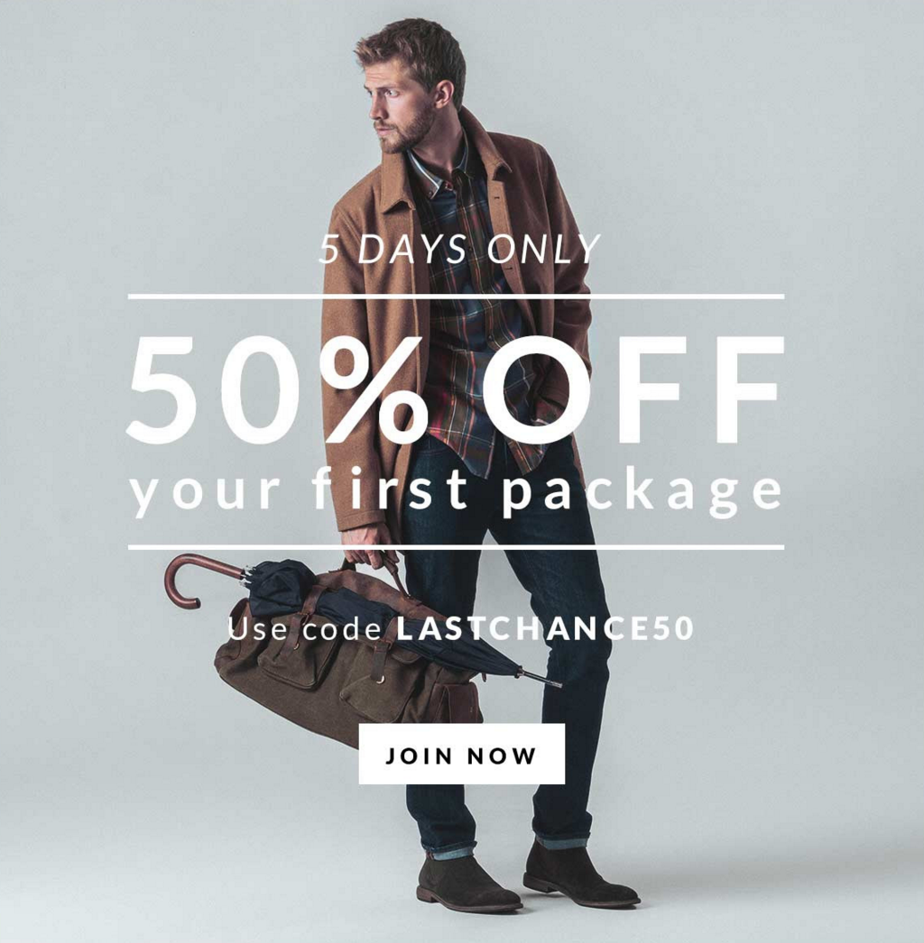 50% Off Your First Month of Five Four Club + March Spoilers