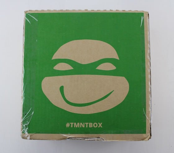 TMNT Box Subscription Box Review – February 2016