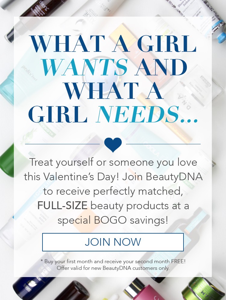 Beauty DNA Sale – Buy One Month, Get One Month FREE!