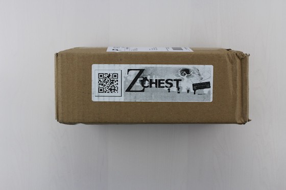 ZChest Subscription Box Review + Coupon – January 2016