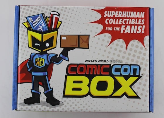 Comic Con Box Subscription Box Review – Box NineFYI – Comic Block Subscription + Pricing Changes