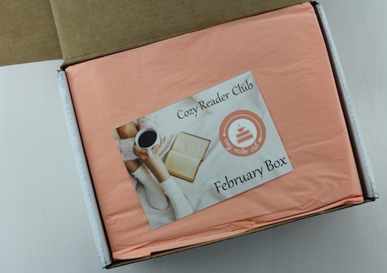 Cozy Reader Club Subscription Box Review + Coupon – Feb 2016