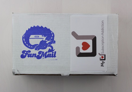 FanMail Subscription Box Review + Coupon – January 2016