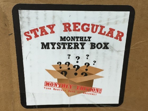 Monthly Mystery Box by Jamminbutter Subscription Box Review – Feb 2016