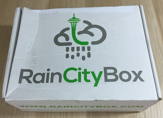 Rain City Box Subscription Box Review – February 2016