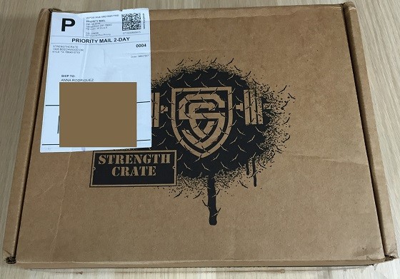 Strength Crate Subscription Box Review – February 2016