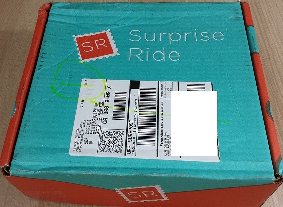 Surprise Ride Subscription Box Review + Coupon – January 2016