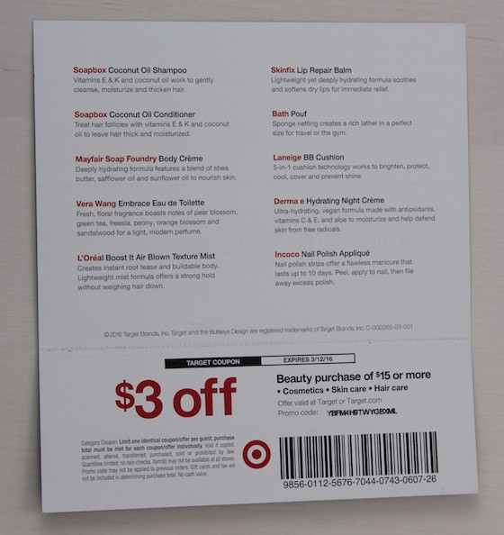 target-beauty-box-feb-2016-info