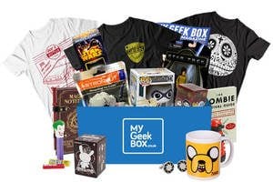 My Geek Box Coupon – Free Mystery Box + Mortal Kombat Plush