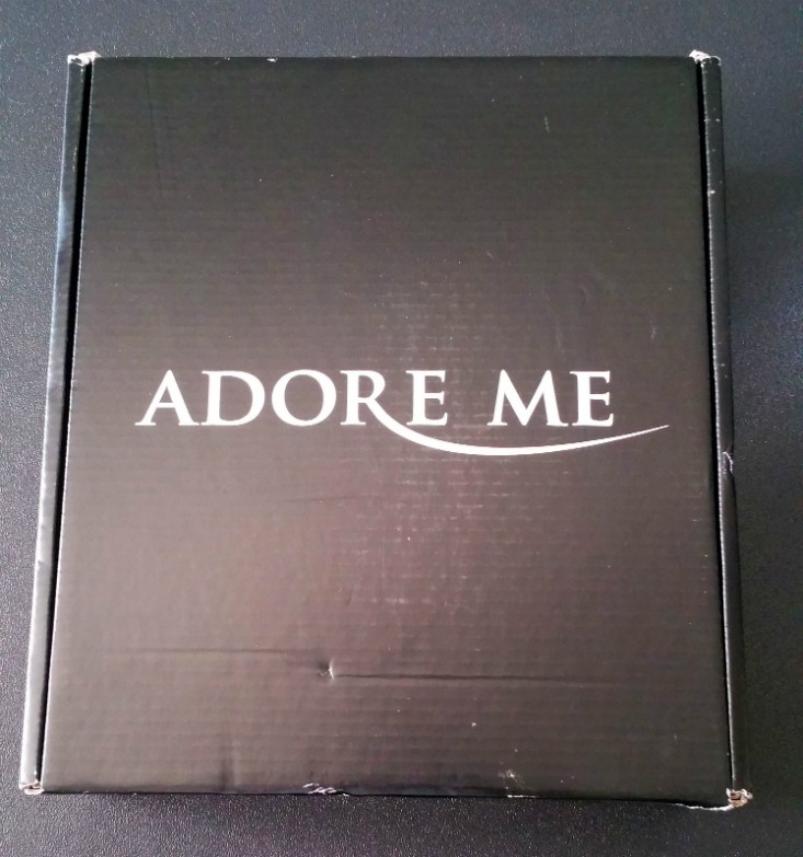 ADORE ME MARCH 2016 REVIEW - BOX