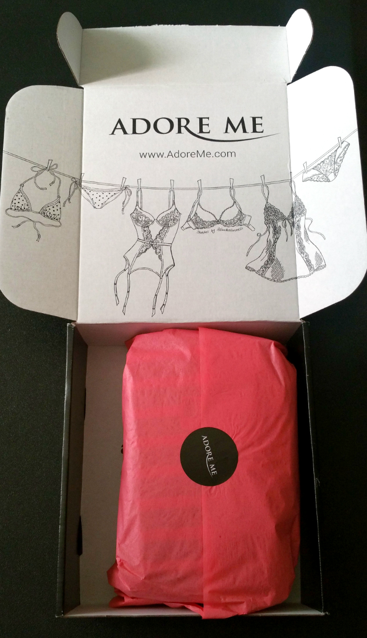 ADORE ME MARCH 2016 REVIEW - packaging