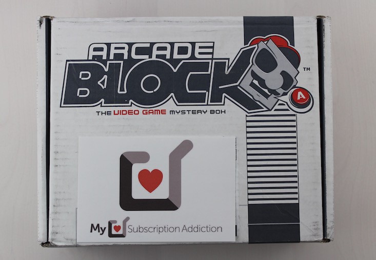 Arcade Block Subscription Box Review + Coupon – February 2016