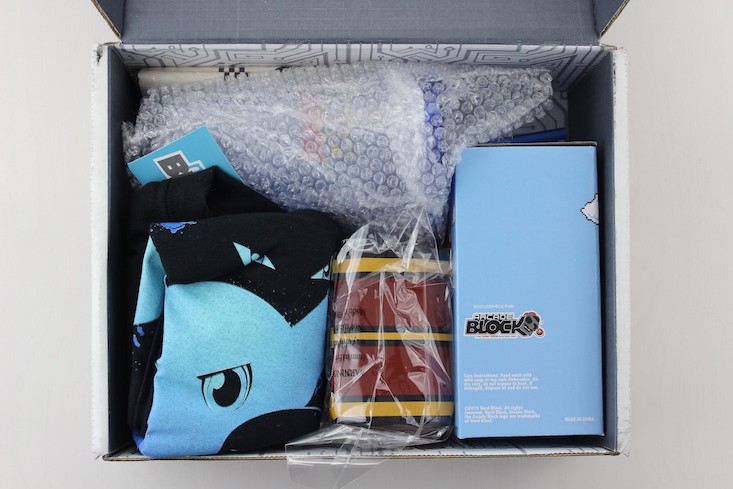 Arcade Block Subscription Box Review + Coupon February 2016 - inside