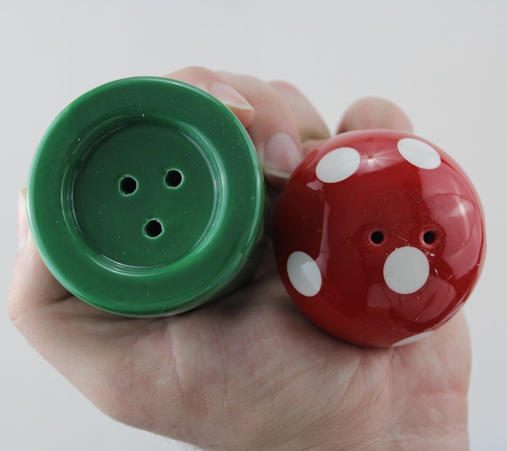 Arcade Block Subscription Box Review + Coupon February 2016 - salt and pepper shaker tops