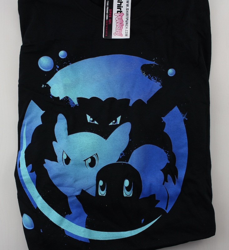 Arcade Block Subscription Box Review + Coupon February 2016 - shirt