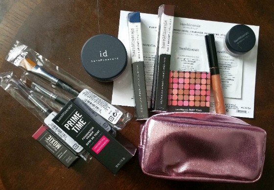 BARE MINERALS MYSTERY BOX MARCH 2016 - all items