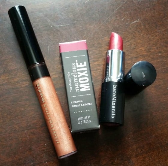 BARE MINERALS MYSTERY BOX MARCH 2016 - items 3