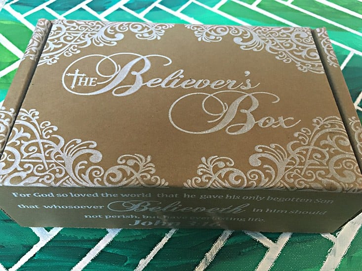 The Believer’s Box Subscription Box Review – March 2016