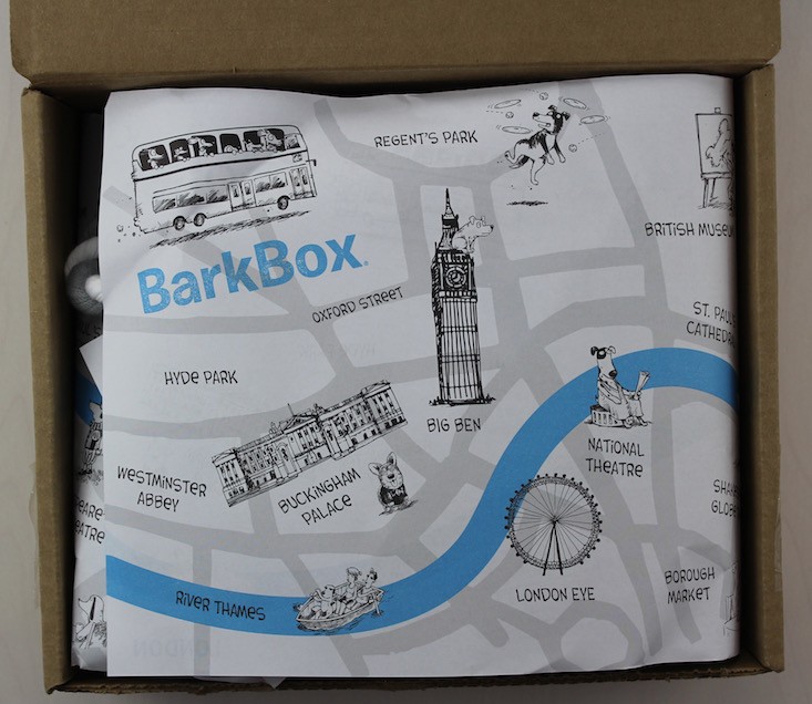 BarkBox Subscription Box Review & Coupon March 2016 - packaging