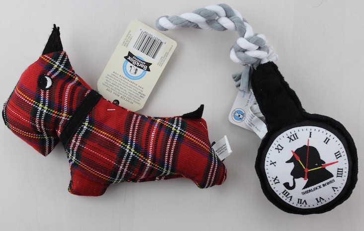 BarkBox Subscription Box Review & Coupon March 2016 - soft toys