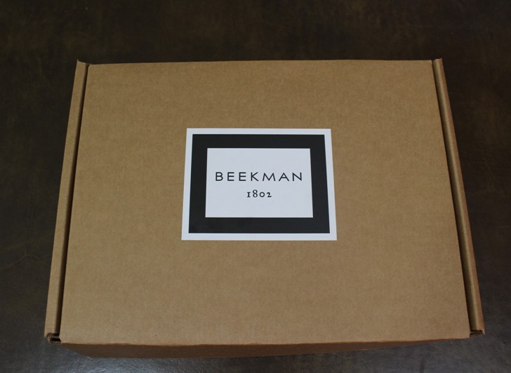 Beekman- March 2016- Box View