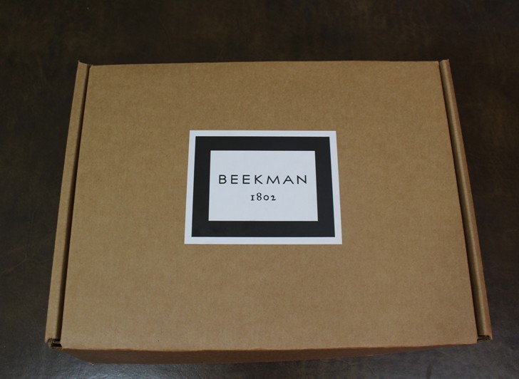 Beekman 1802 Specialty Food Club Subscription Box Review – March 2016