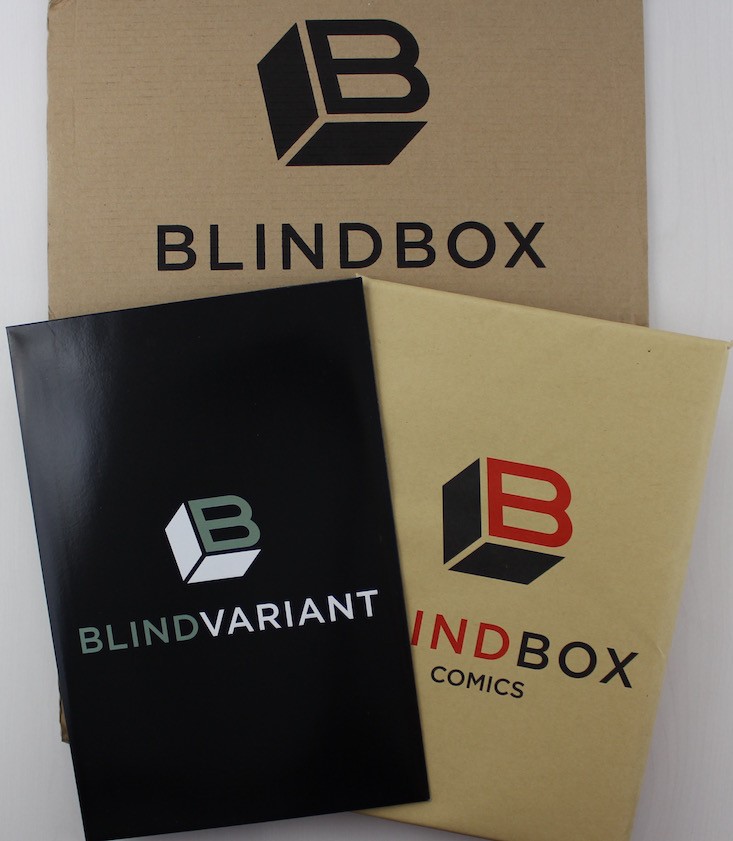 Blindbox Comics Subscription Box Review + Coupon – March 2016