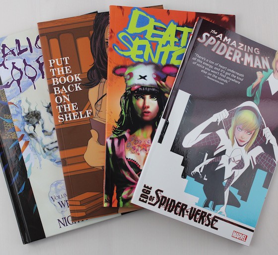 Comic Bento Subscription Box Review February 2016 - all items