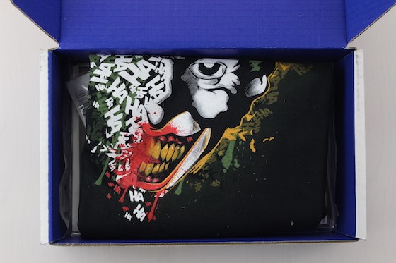 Comic Block Subscription Box Review + Coupon February 2016 - inside