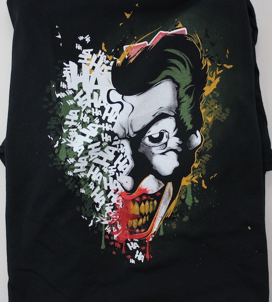 Comic Block Subscription Box Review + Coupon February 2016 - shirt
