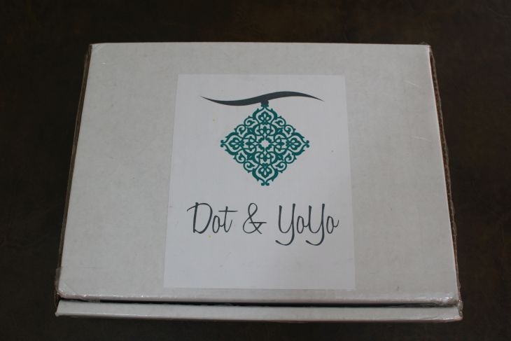 Dot & Yoyo Subscription Box Review + Coupon – February 2016