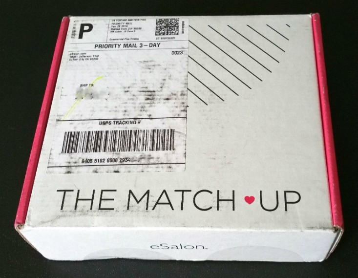 eSalon The Match Up Box Review + 50% Off Coupon – Mar 2016