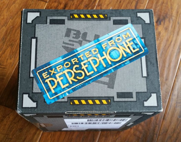 FIREFLY CARGO CRATE MARCH 2016 - PACKAGING