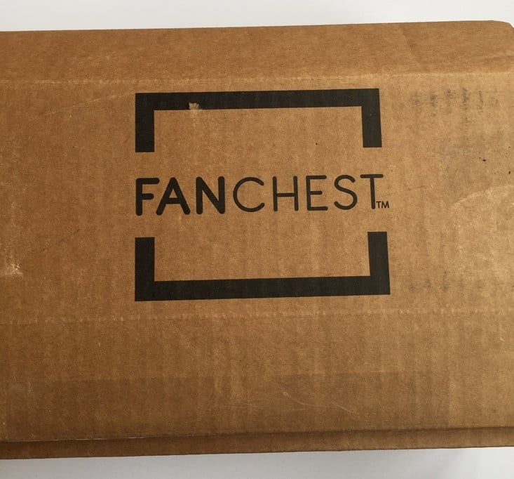 New York Yankees Fanchest Box Review – March 2016