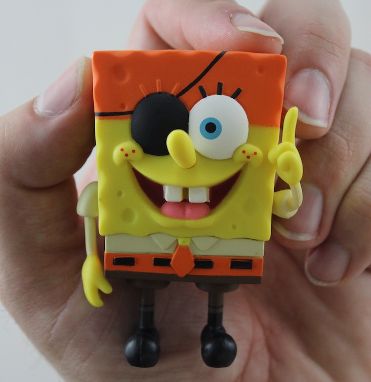 Fandora's Box Subscription Box Review March 2016 - Spongebob vinyl figure