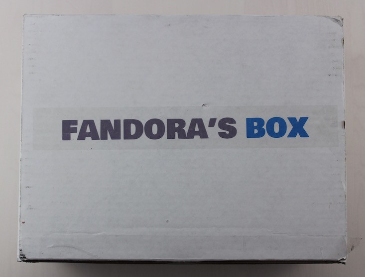 Fandora’s Box Subscription Box Review – March 2016