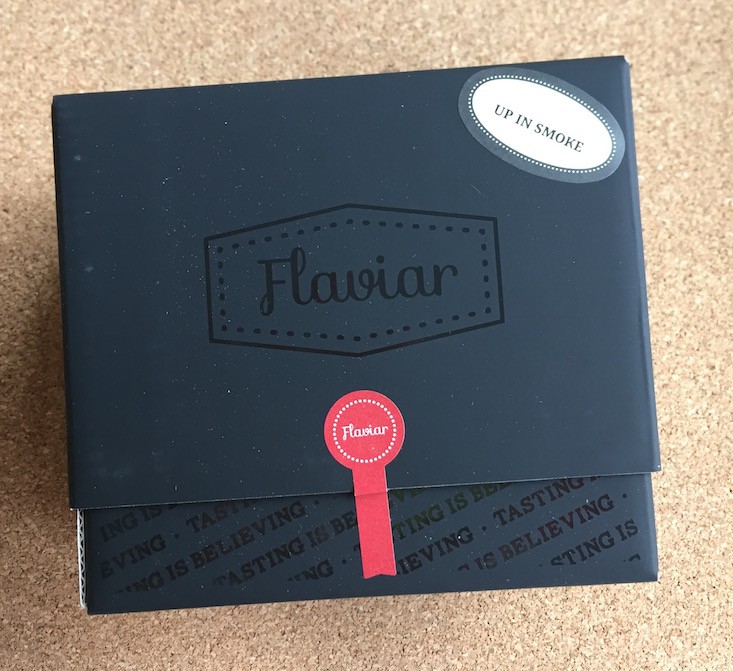 Flaviar New Speakeasy Subscription Box Review – March 2016