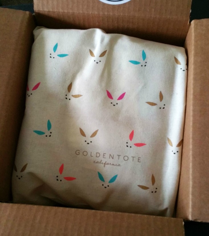 GOLDEN TOTE 149 MARCH 2016 - PACKAGING 1