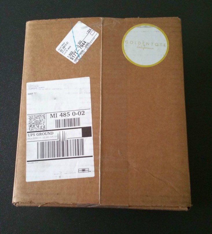 Golden Tote $49 Tote Review – March 2016