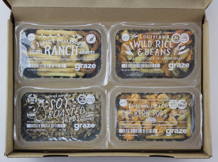Graze %22Sugar Count%22 Box Review + Free Box Coupon March 2016 - bottom tray