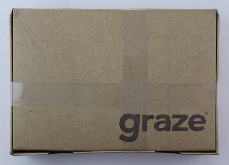 Graze %22Sugar Count%22 Box Review + Free Box Coupon March 2016 - box