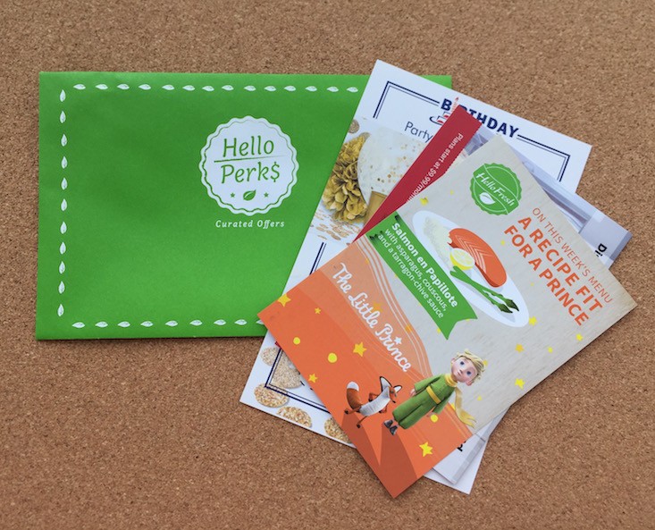 HelloFresh-March-2016-Perks