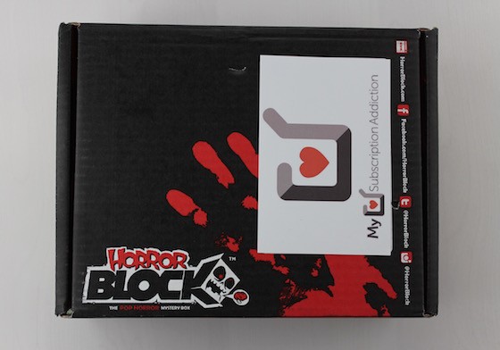Horror Block Subscription Box Review + Coupon – February 2016