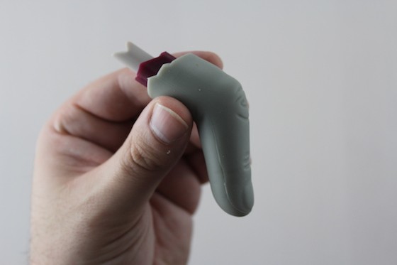 Horror Block Subscription Box Review + Coupon February 2016 - finger bottle stopper