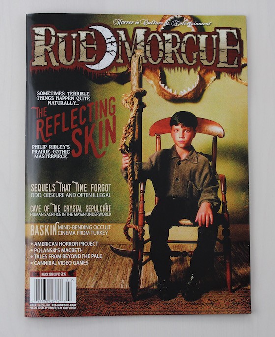 Horror Block Subscription Box Review + Coupon February 2016 - rue morgue