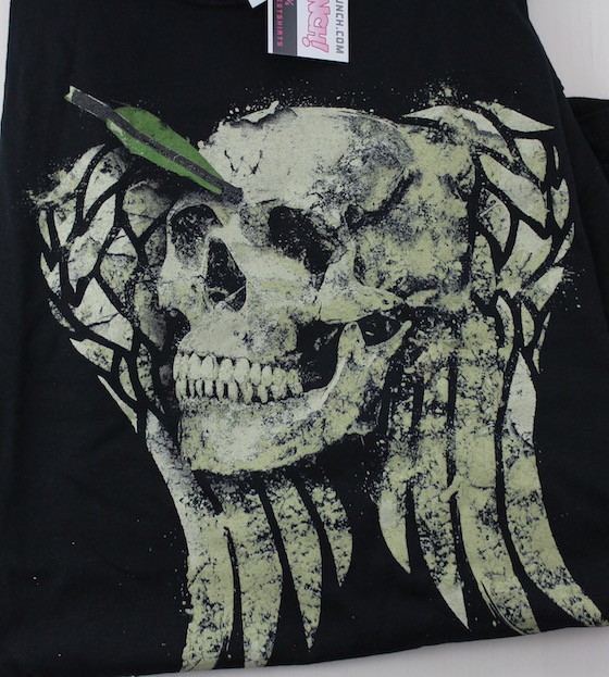 Horror Block Subscription Box Review + Coupon February 2016 - shirt